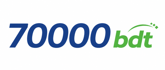 70000 bdt লোগো